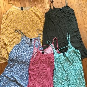 Wild Fable Set of 5 Summer Dresses
